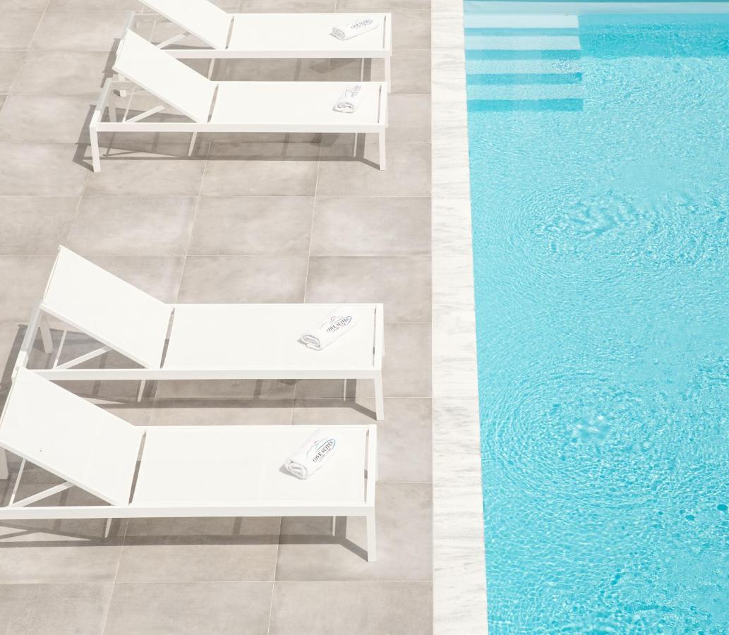 Cove Suites Nea Iraklitsa Bagian luar foto