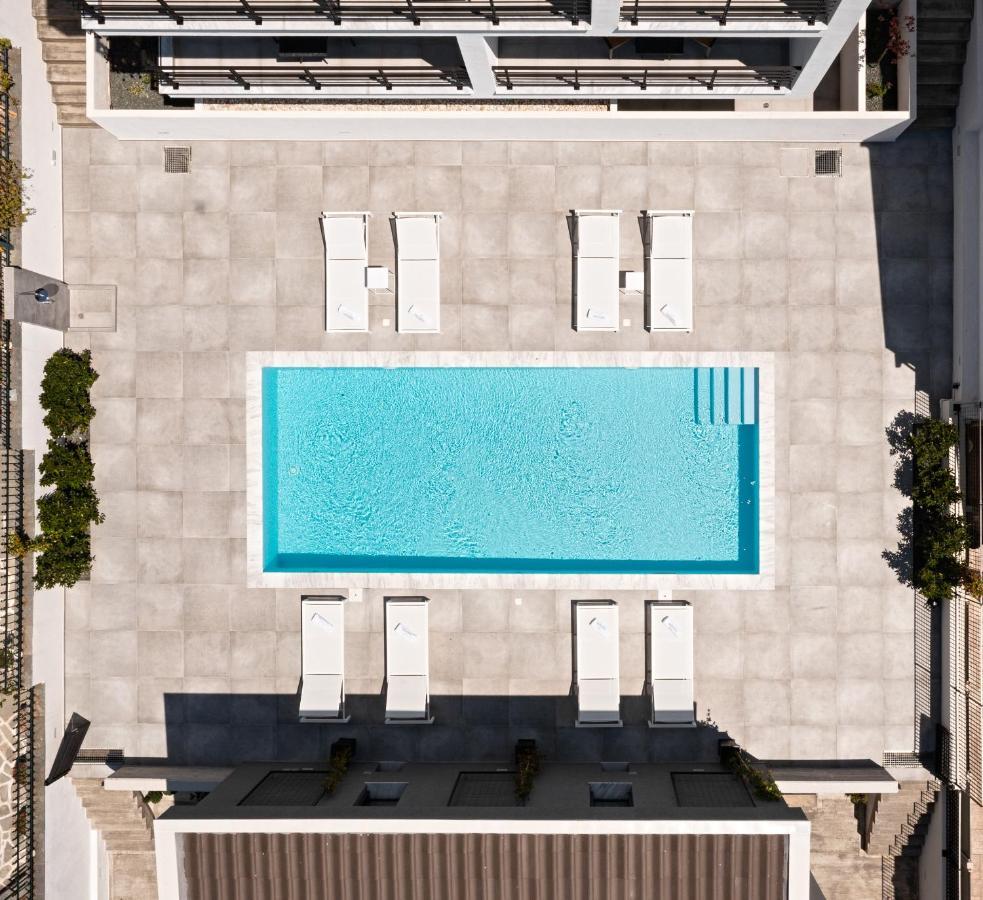 Cove Suites Nea Iraklitsa Bagian luar foto