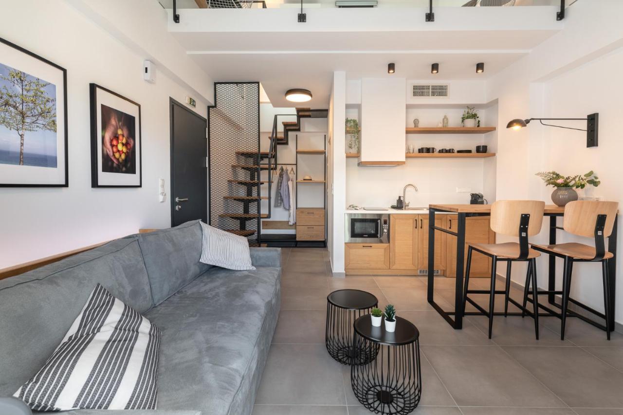 Cove Suites Nea Iraklitsa Bagian luar foto