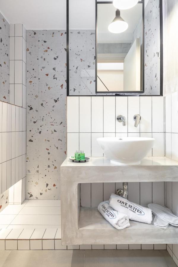 Cove Suites Nea Iraklitsa Bagian luar foto