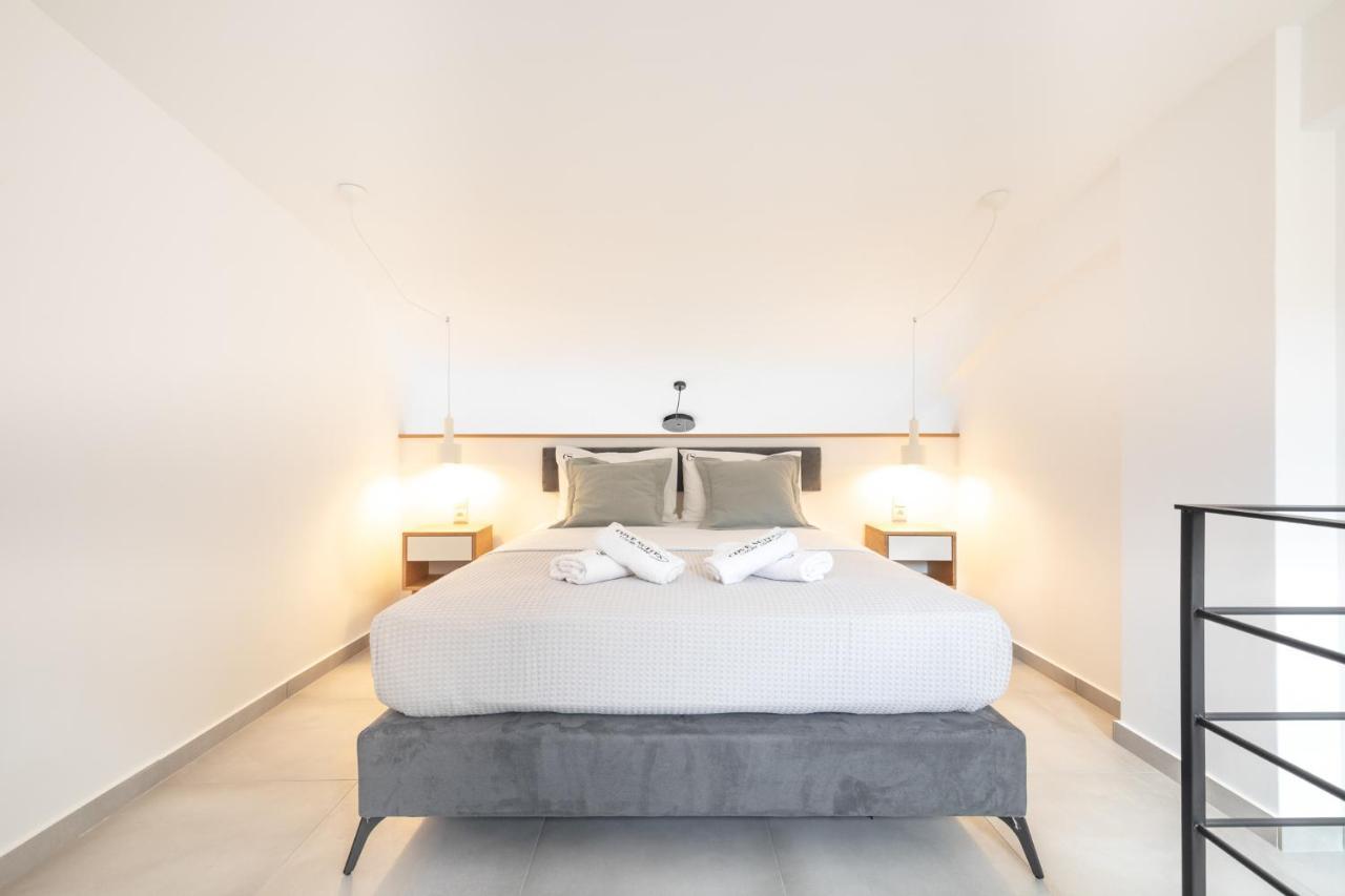 Cove Suites Nea Iraklitsa Bagian luar foto