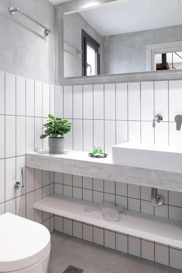 Cove Suites Nea Iraklitsa Bagian luar foto