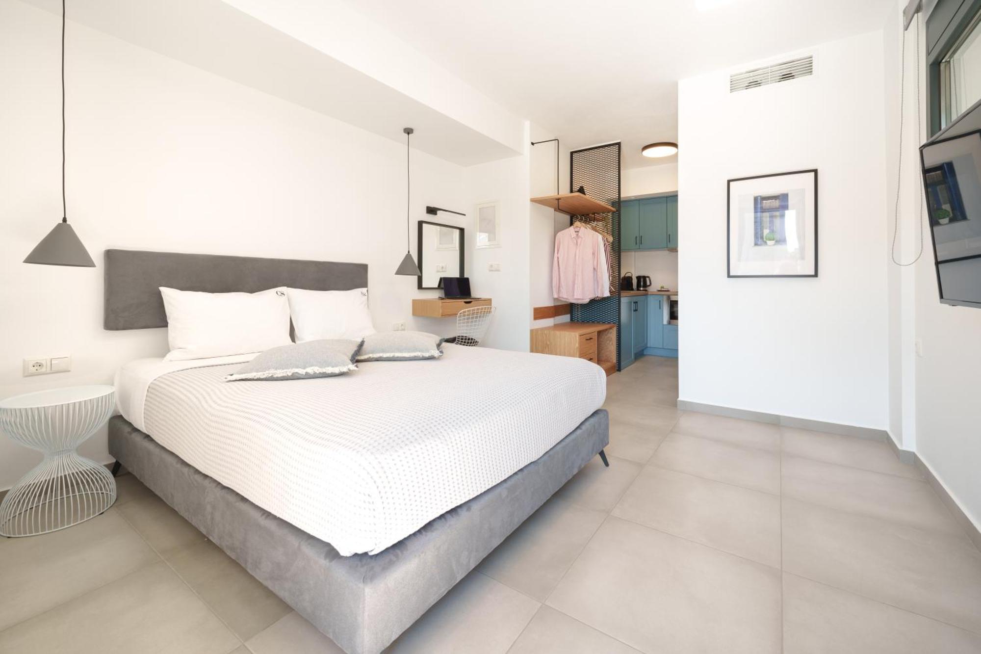 Cove Suites Nea Iraklitsa Bagian luar foto